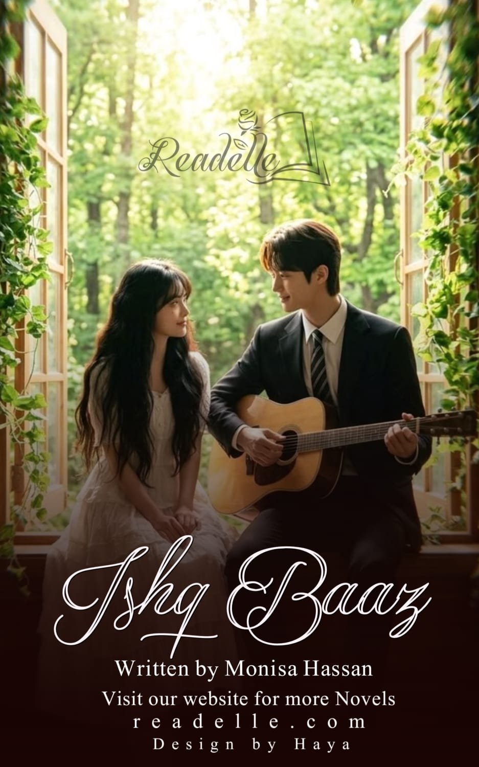 Ishq Baz by Monisa Hassan NovelR50725