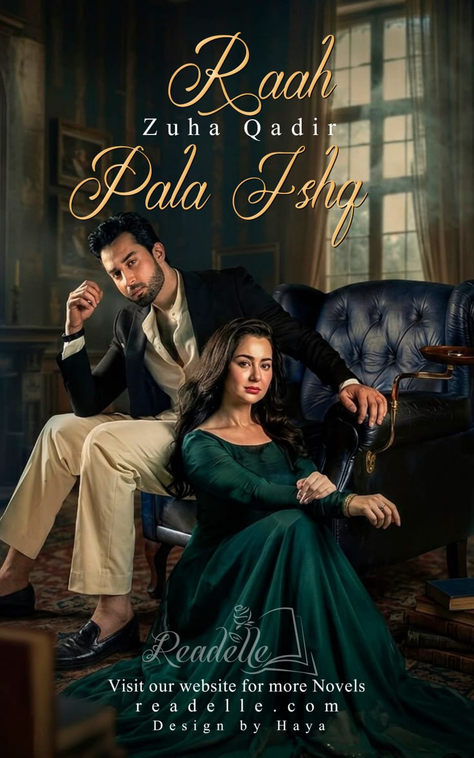 Rah Pla Ishq by Zaha Qadir NovelR50740