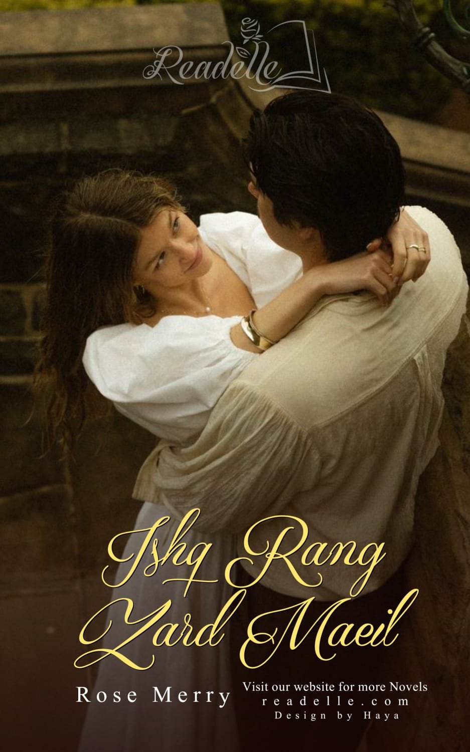 Ishq Zard Rang Maiel by Rose Marie NovelR50746