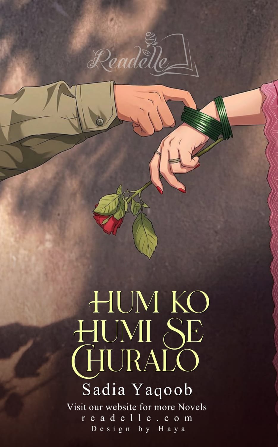 Humko Humise Chura Lo by Sadia Yaqoob NovelR50750