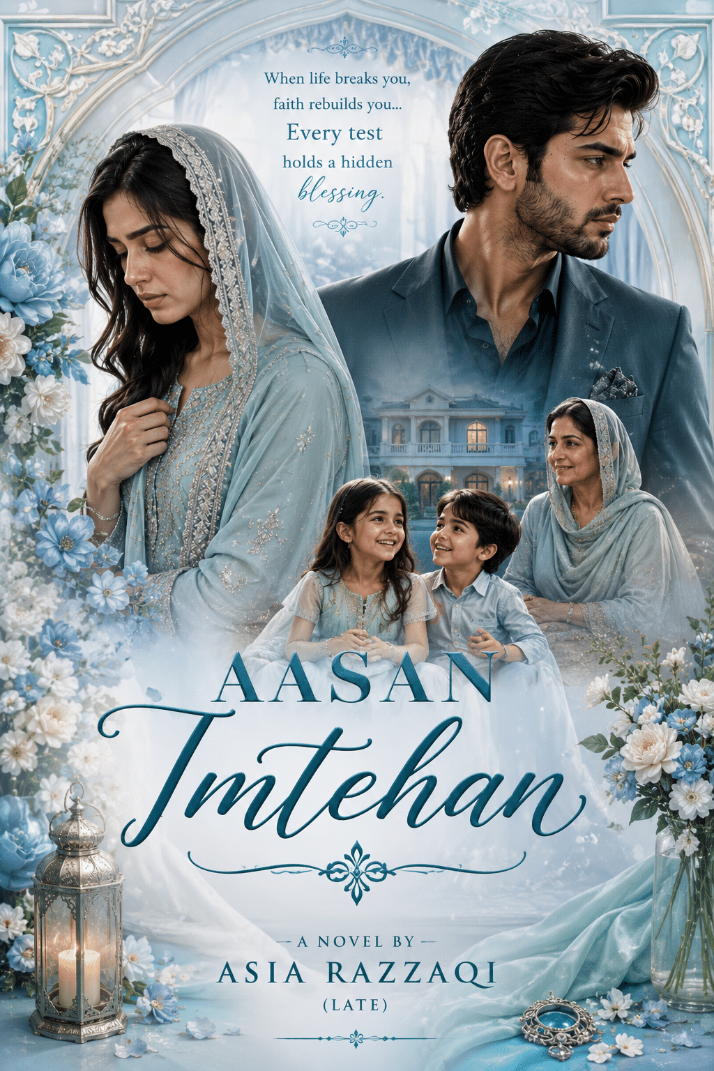 Aasan Imtehan Novel By Asia Razzaqi PDF Cover