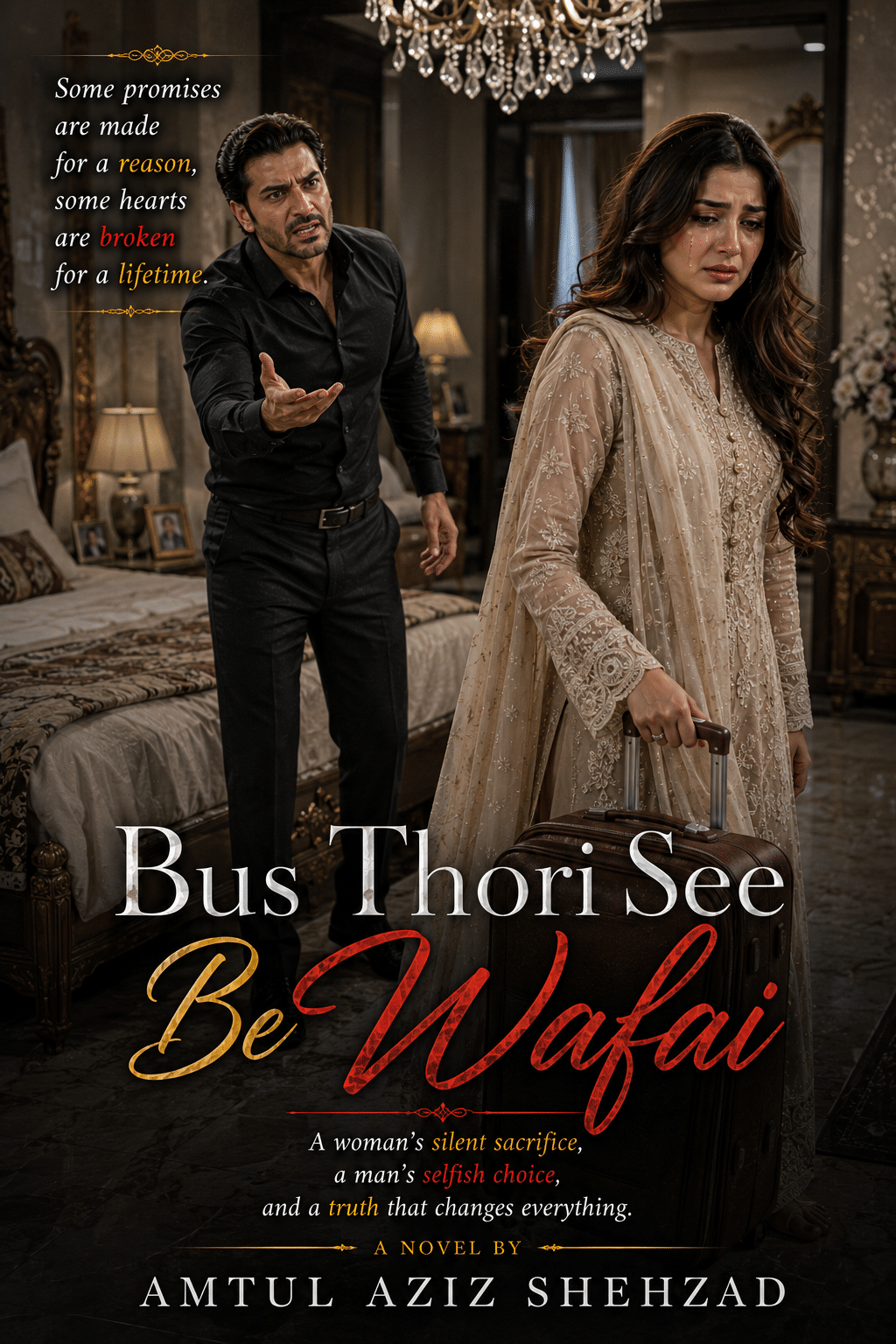 Bus Thori Si Bewafai Novel by Amtul Aziz Shehzad Complete Urdu Novel