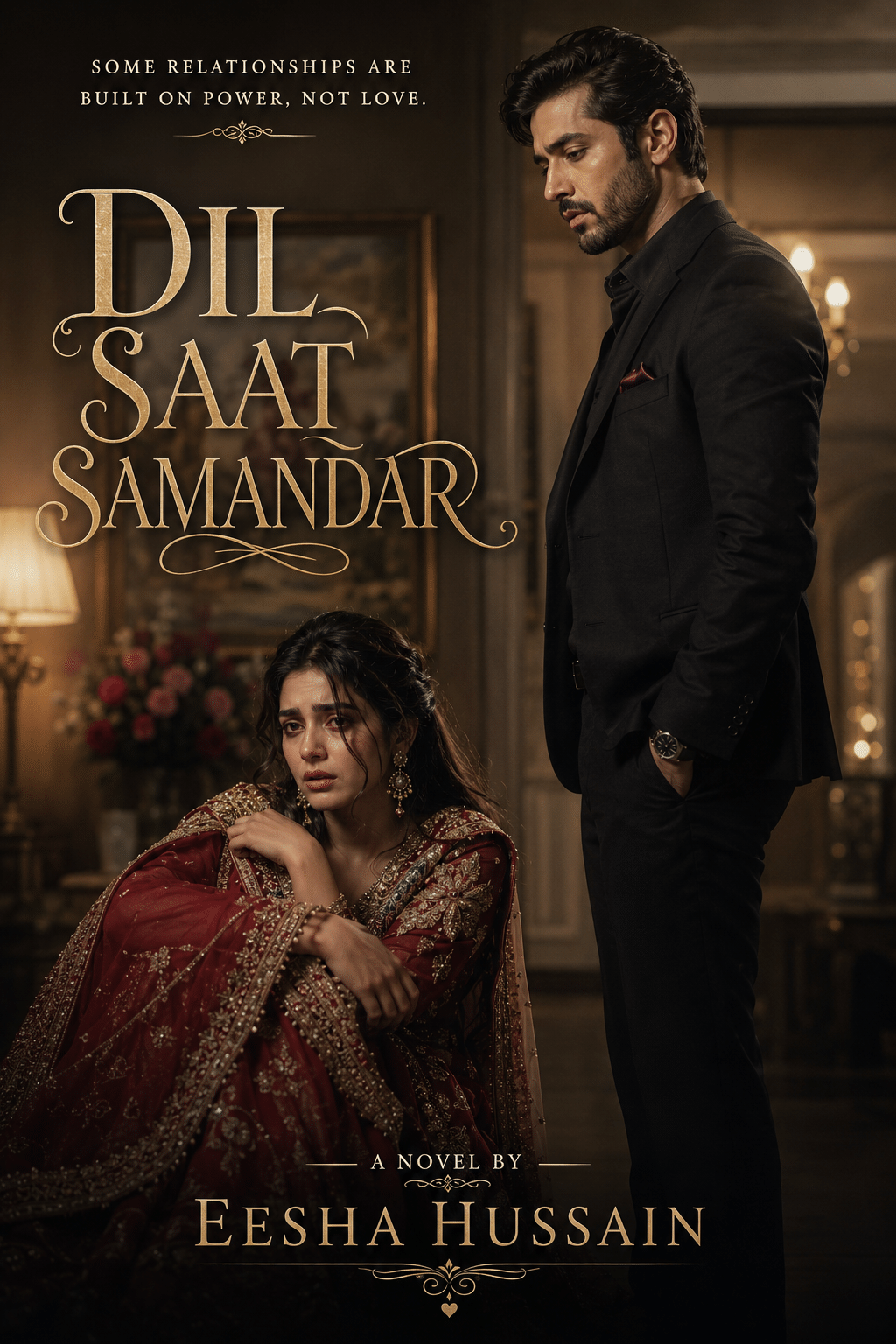 Dil Saat Samandar Novel by Eesha Hussain Complete Urdu Novel