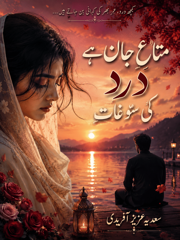 Mata E Jan Hai Dard Ki Soghat by Sadia Aziz Afridi Novel20824