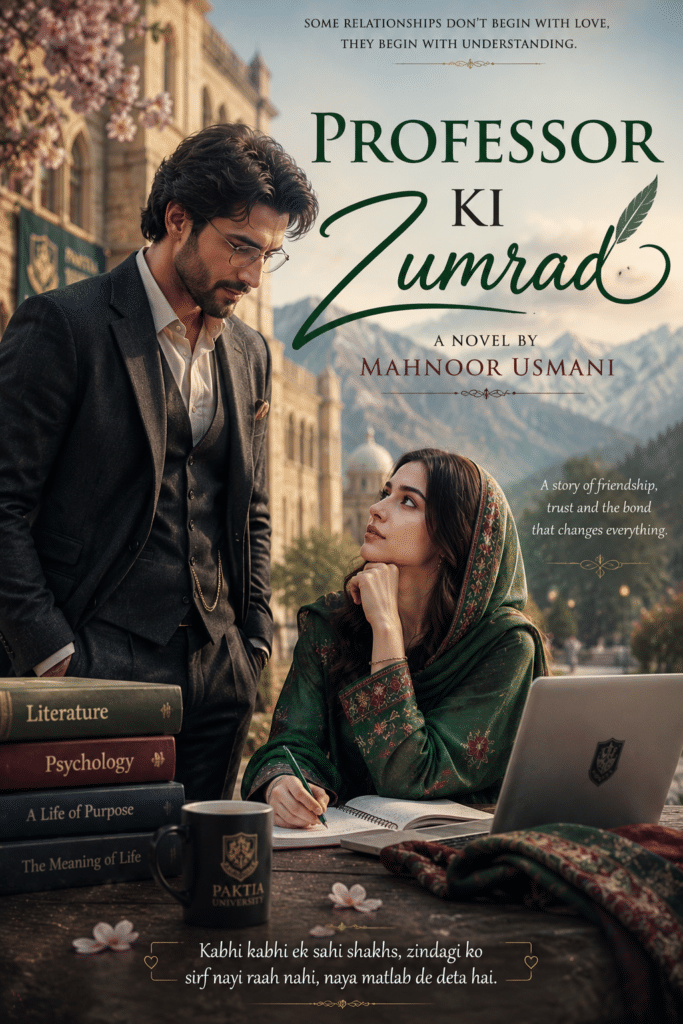 Professor Ki Zumrad By Mahnoor Usmani Novel20887