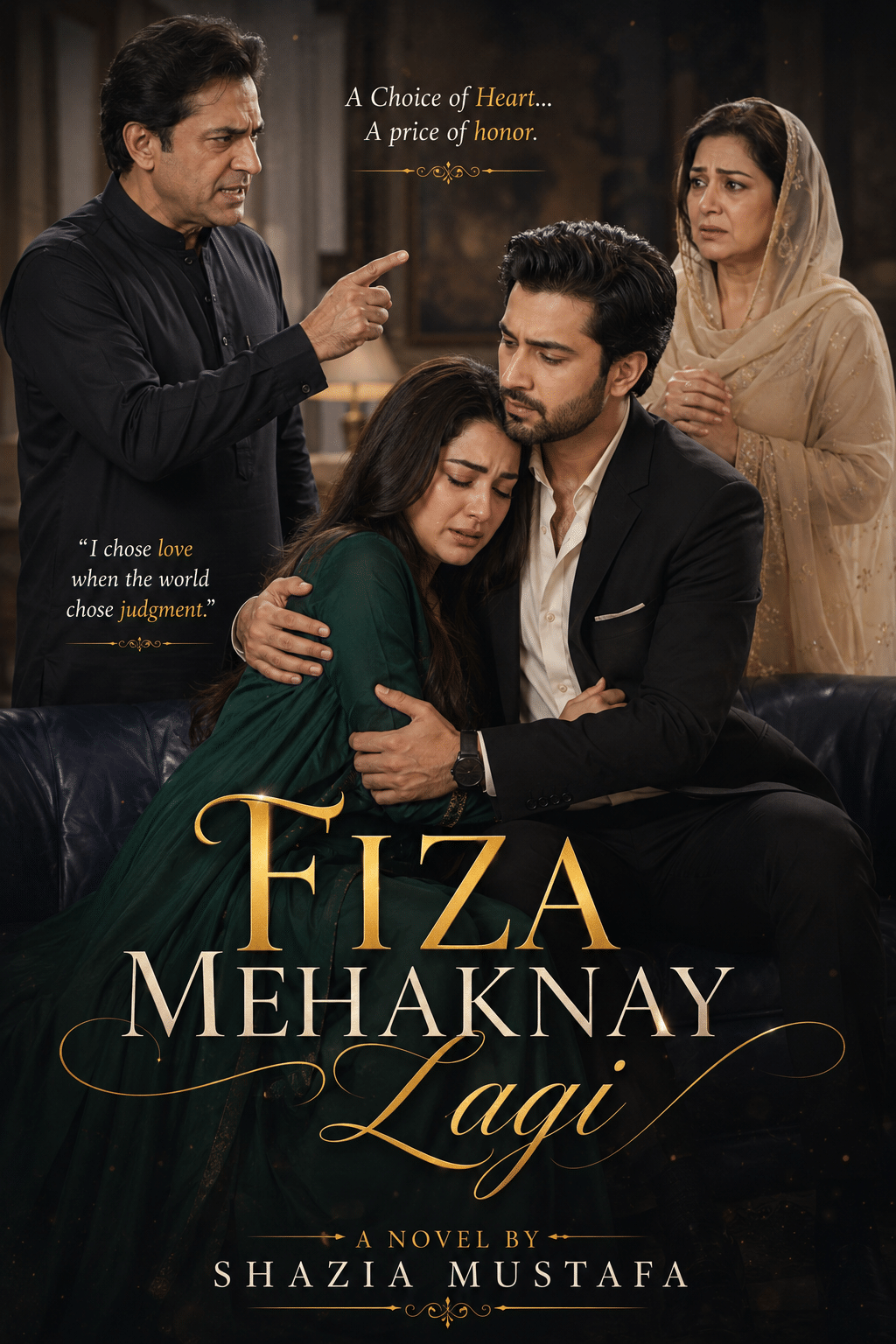 Fiza Mehaknay Lagi Novel by Shazia Mustafa Complete Urdu Novel