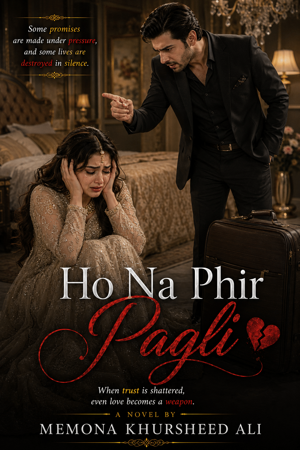 Ho Na Phir Pagli Novel by Memona Khursheed Ali Complete Urdu Novel