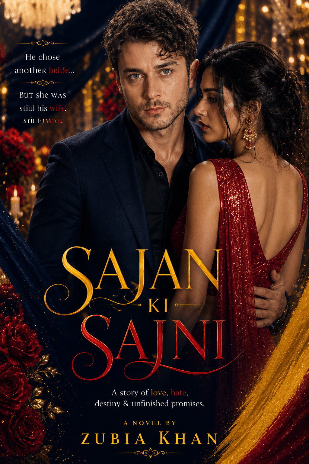 Sajan Ki Sajni By Zubia Khan Complete Urdu Romantic Novel
