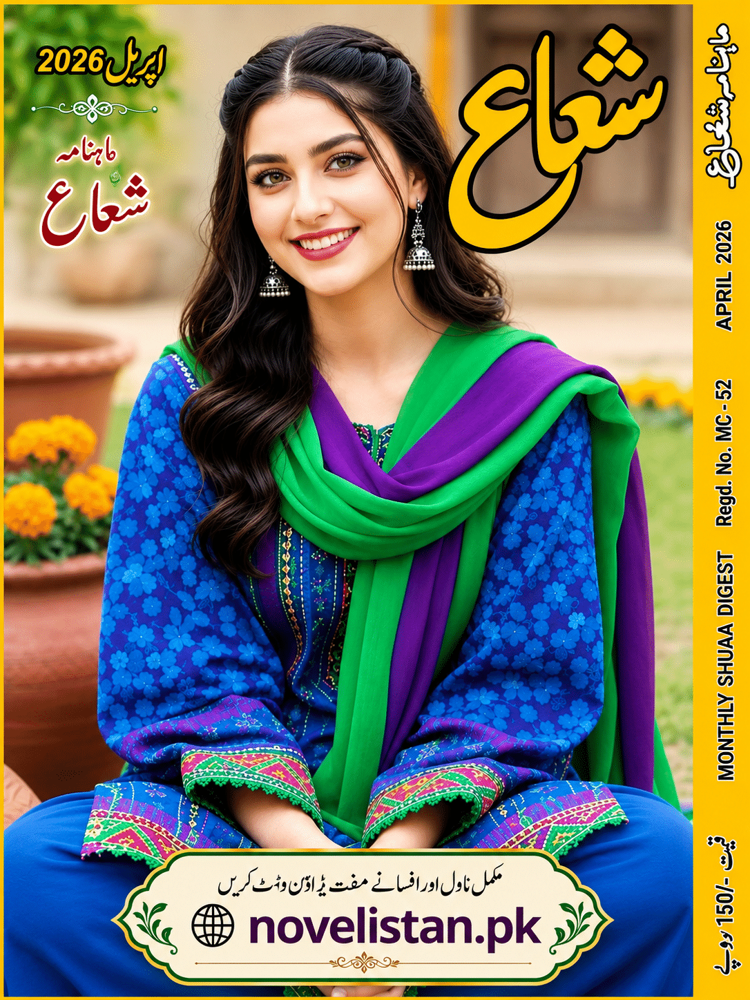 Shuaa Digest April 2026 Cover PDF Download