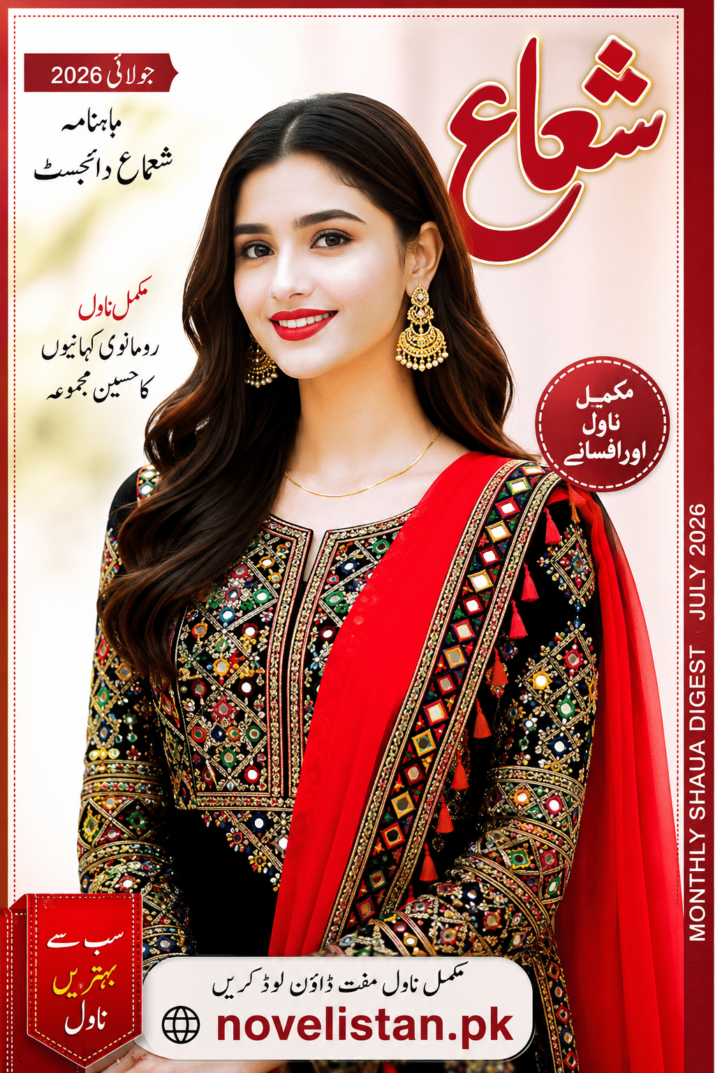 Shuaa Digest July 2026 Cover PDF Download