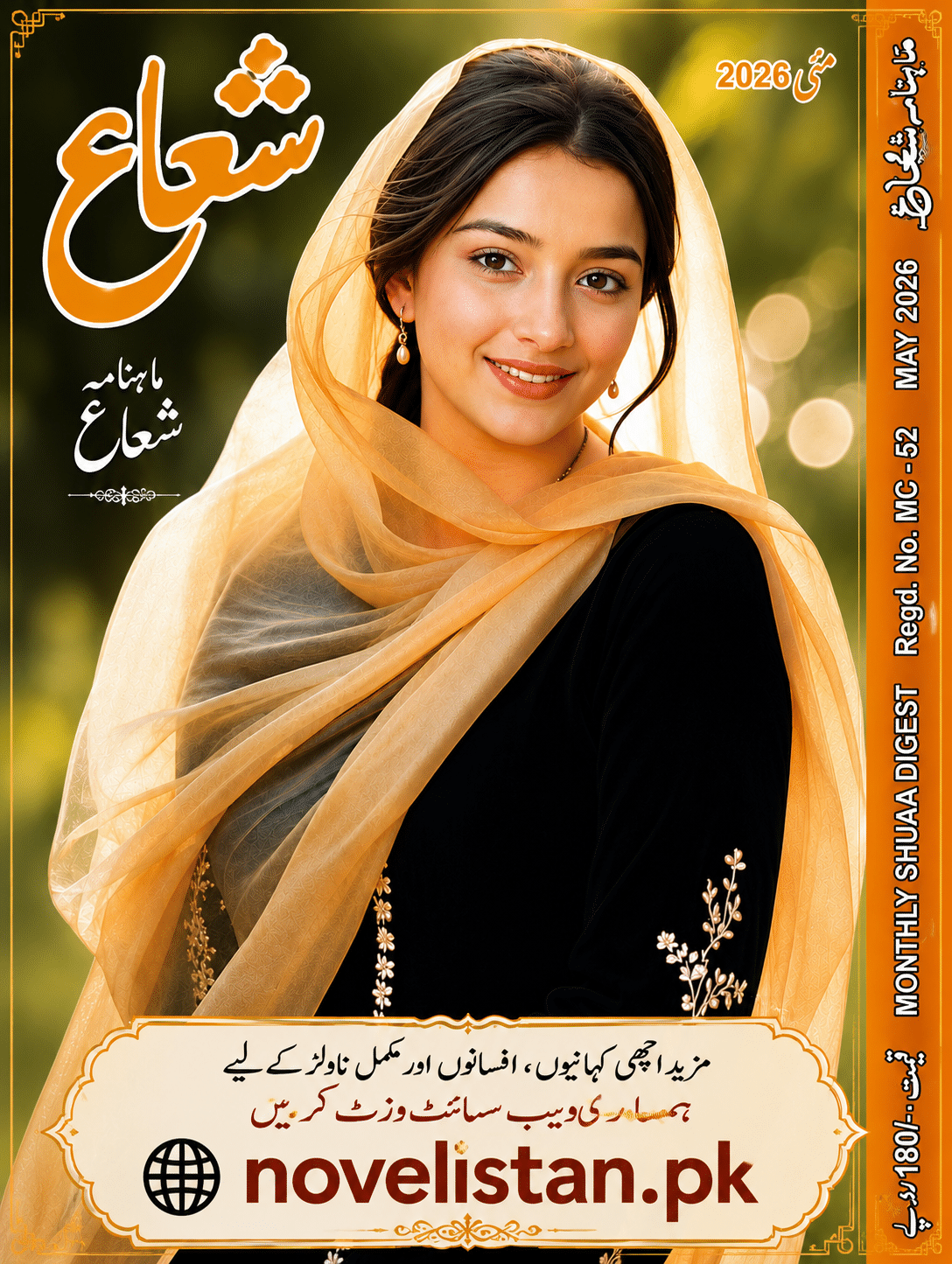 Shuaa Digest May 2026 Cover PDF Download
