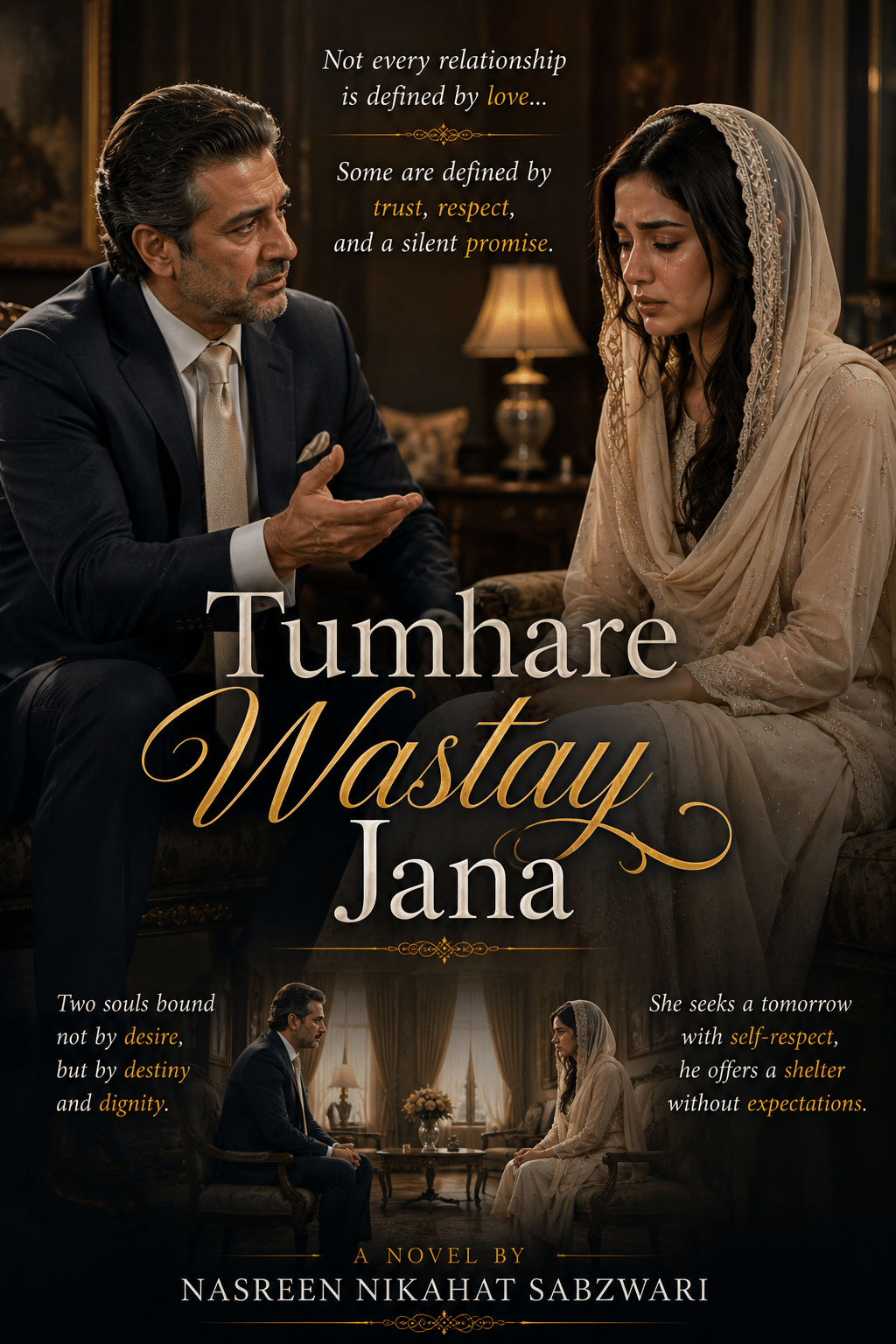 Tumhare Waste Jana Novel by Nasreen Nikhat Sabzwari Complete Urdu Novel