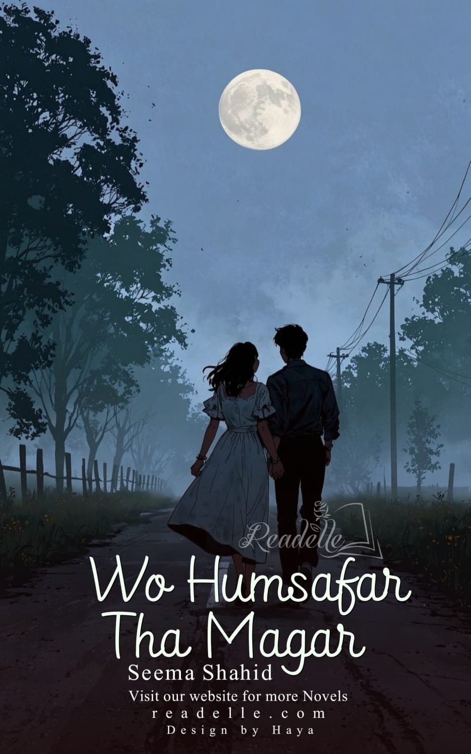Wo Humsafar Tha Magar by Seema Shahid NovelR50757
