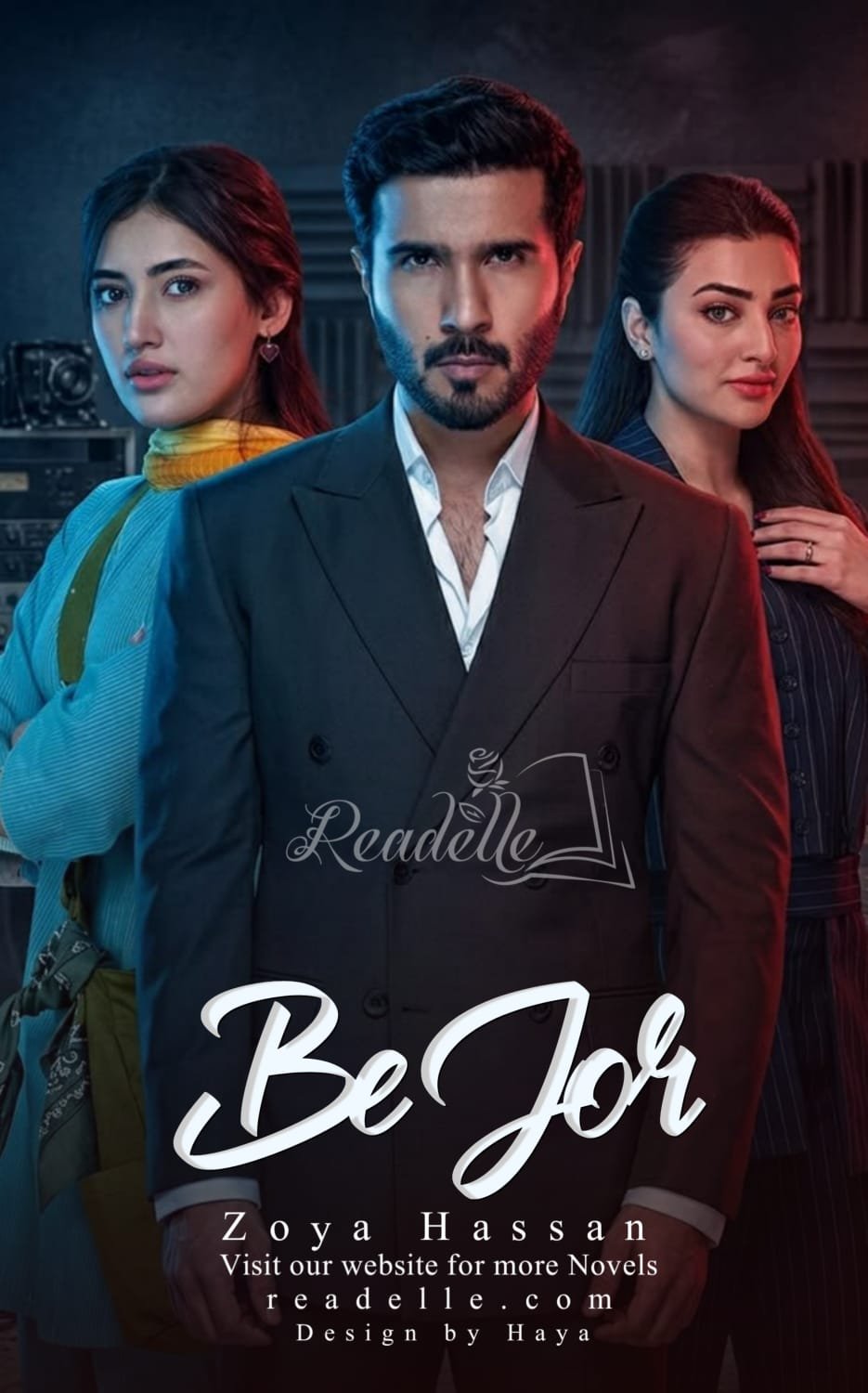 Be Jor by Zoya Hassan NovelR50771