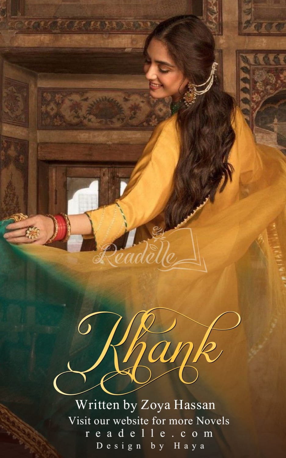 Khanak by Zoya Hassan NovelR50775
