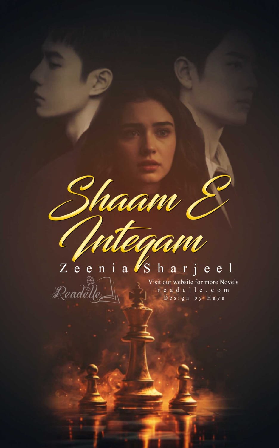 Shaam E Inteqam by Zeenia Sharjeel NovelR50794