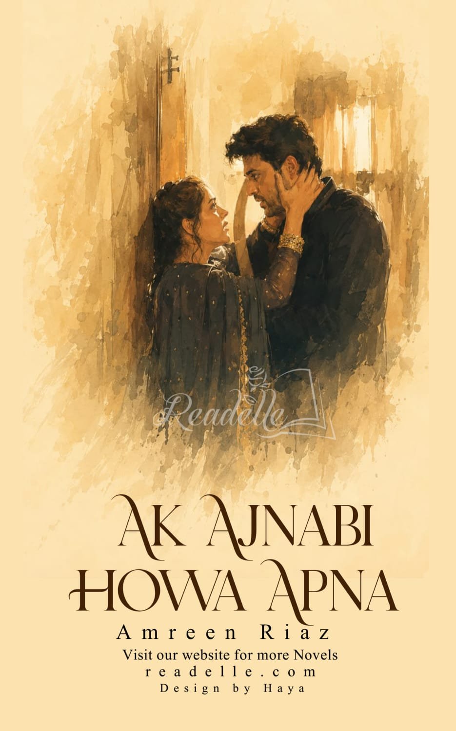 Aik Ajnabi Hua Apna by Amreen Riaz NovelR50804