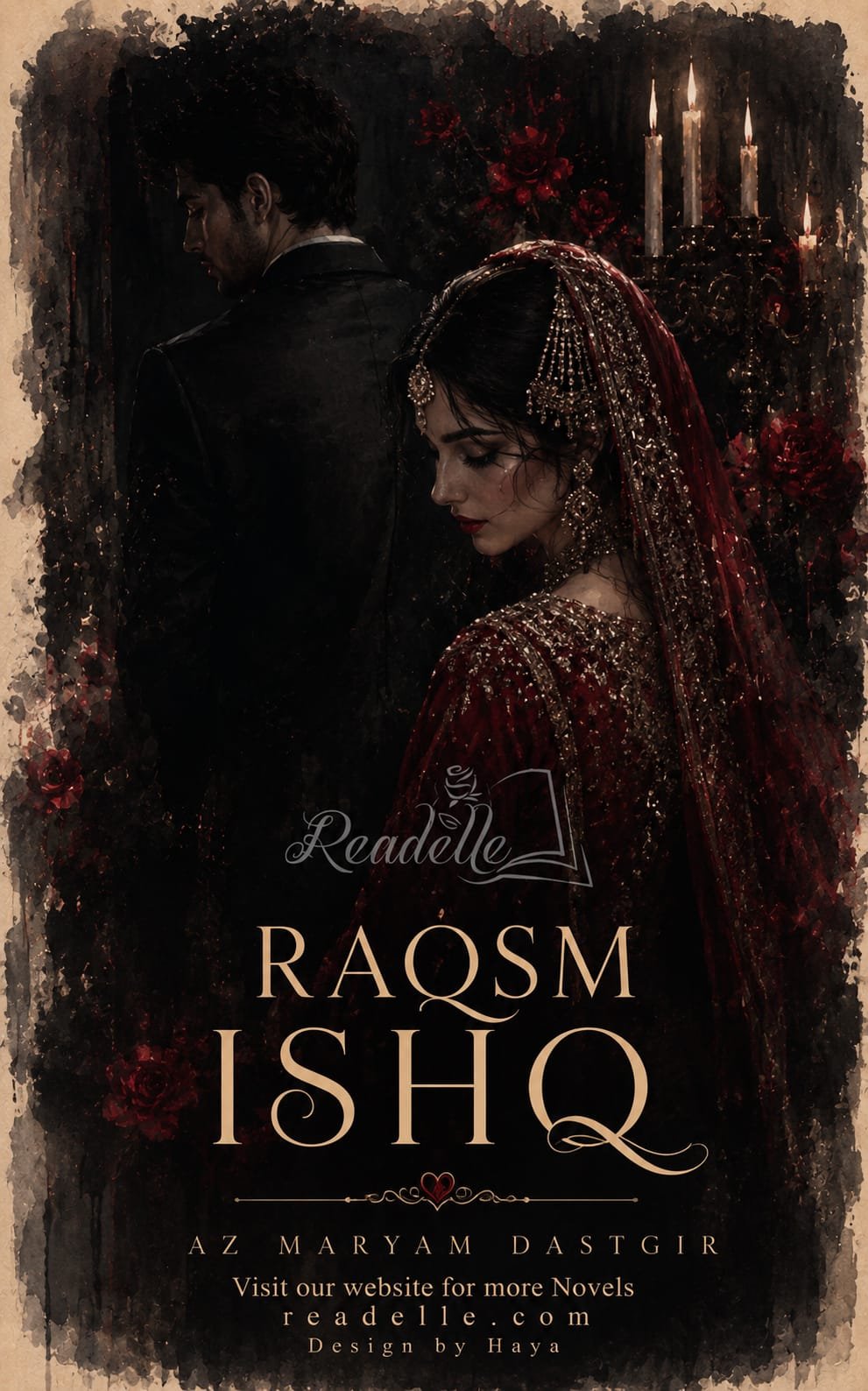 Raqsam E Ishq by Maryam Dastgir NovelR50808