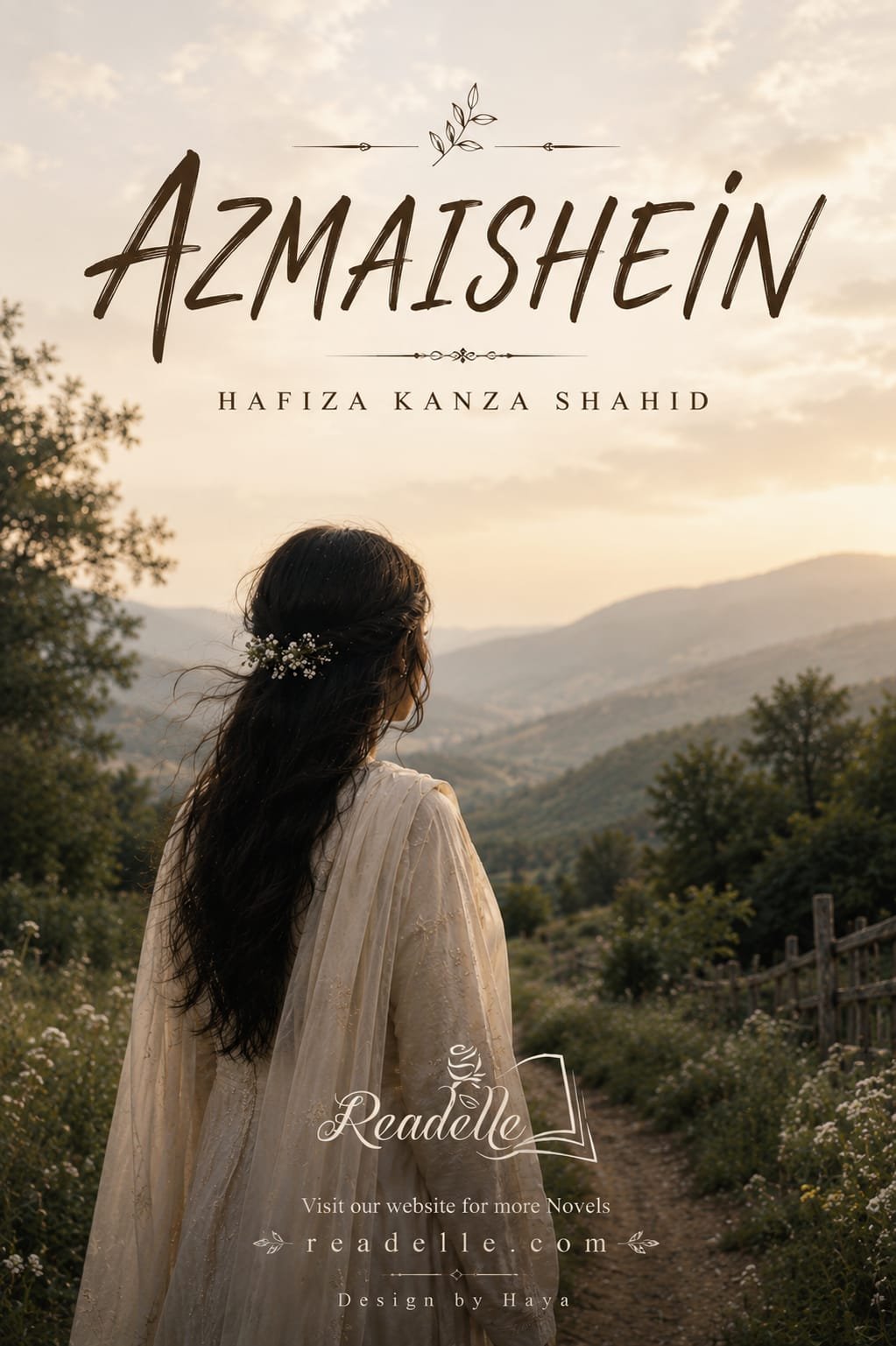 Azmaishain by Hafiza Kanza Shahid NovelR50809
