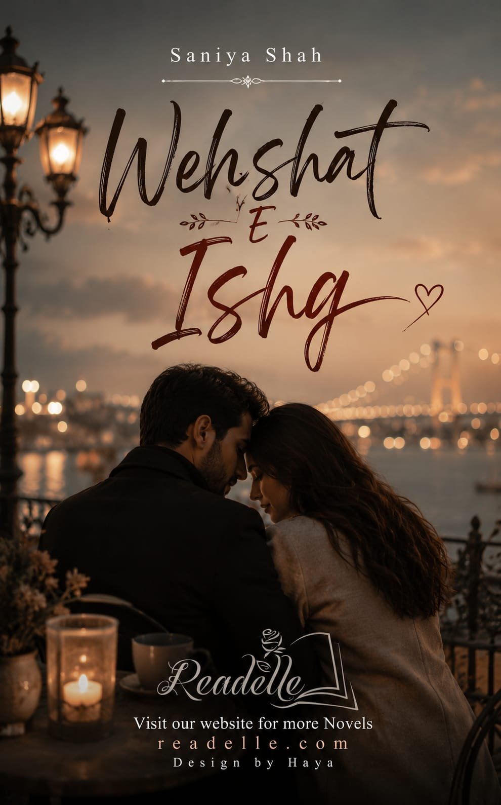 Wehshat E Ishq by Saniya Shah NovelR50813