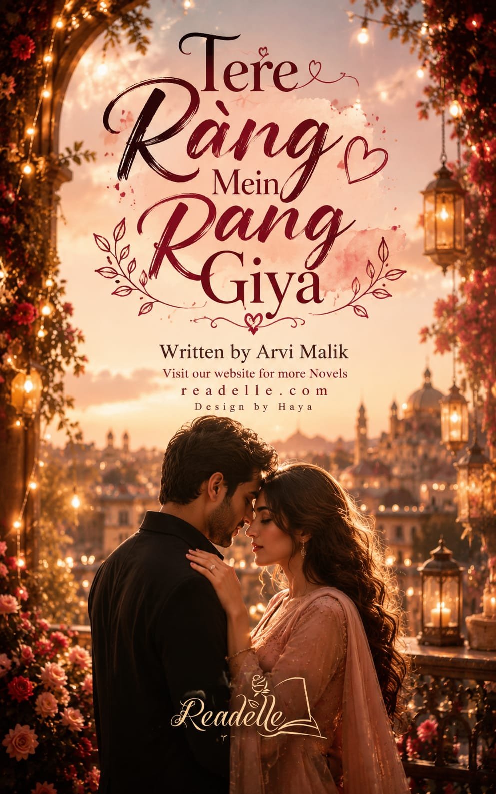 Tere Rang Me Rang Gia by Urwa Malik NovelR50817