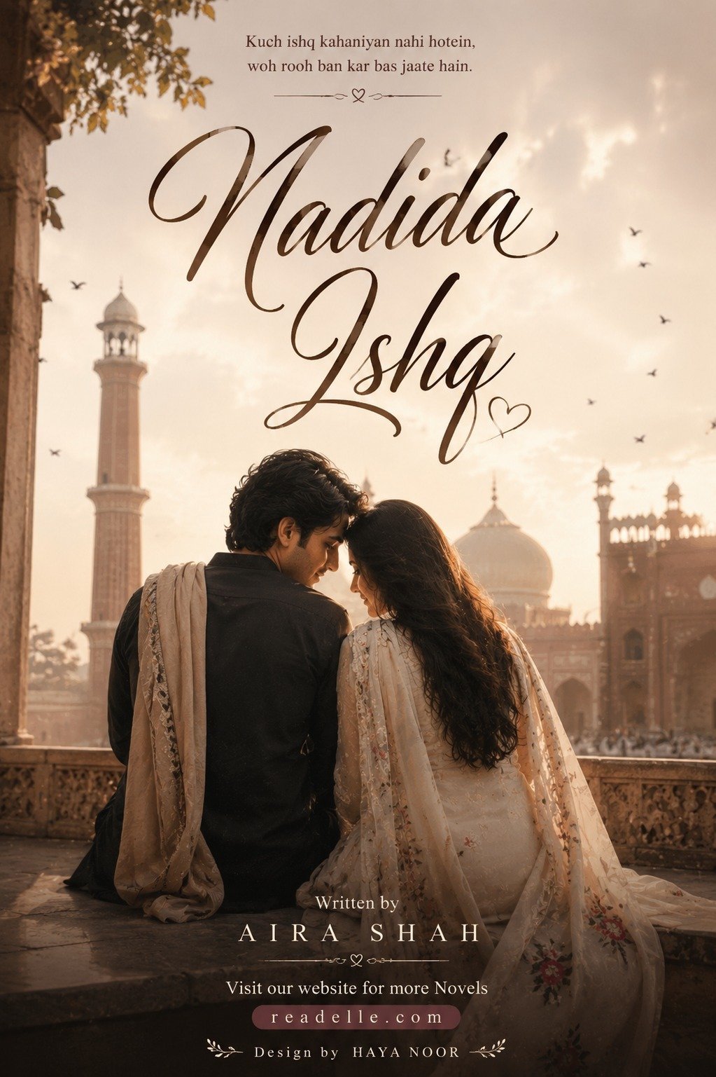 Nadeeda Ishq by Eira Shah NovelR50821