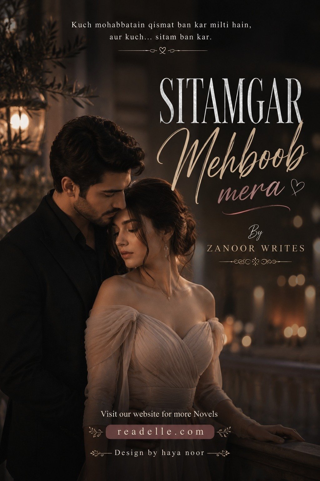 Sitamgar Mehboob Mera by Zanoor Writes NovelR50820