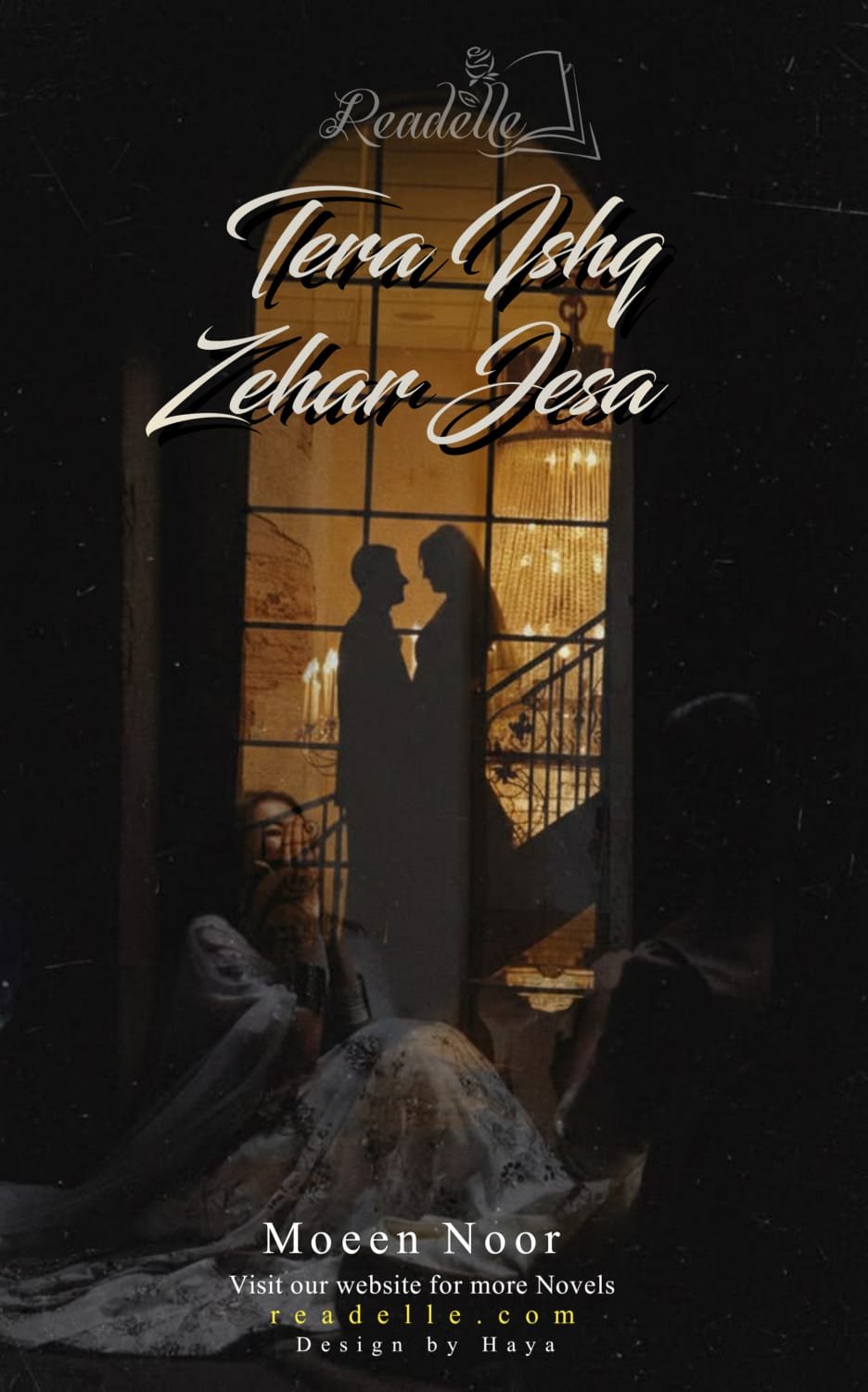 Tera Ishq Zehar Jaisa by Moaen Noor NovelR50830