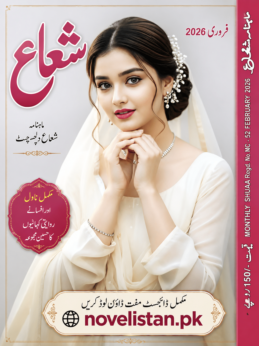 Shuaa Digest February 2026 Cover PDF Download
