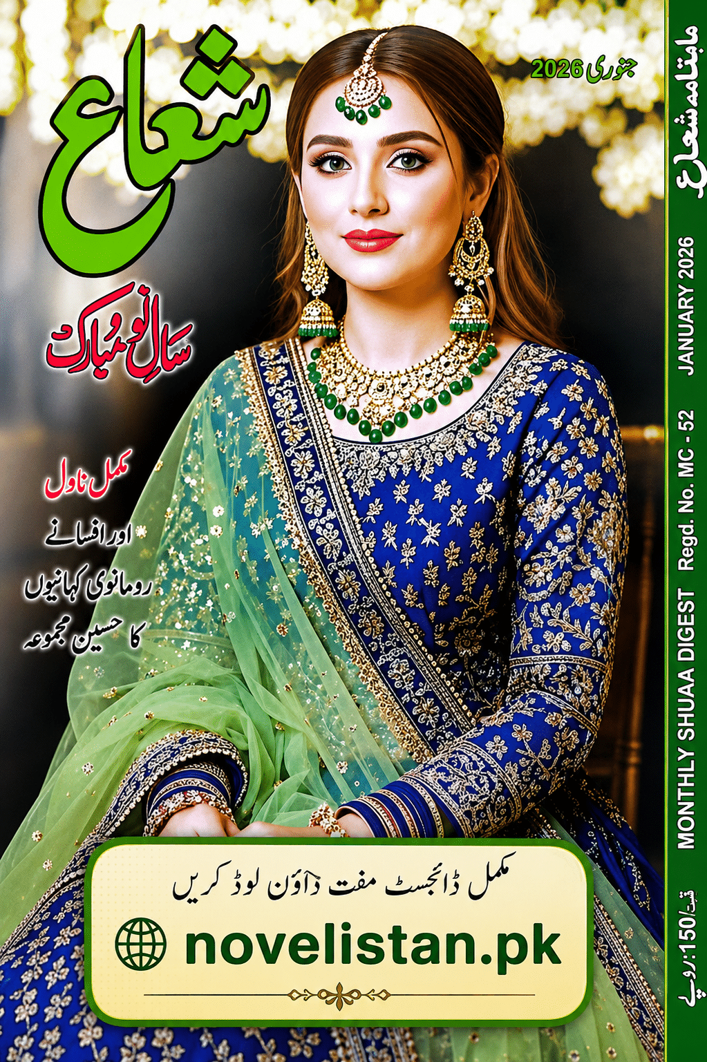 Shuaa Digest January 2026 Cover PDF Download