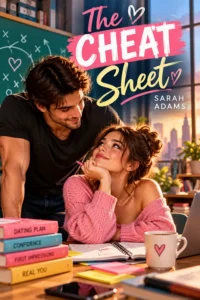 The Cheat Sheet by Sarah Adams Novel60016: A Friends to Lovers Romance — book cover