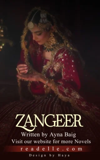 Zanjeer By Ayna Baig Readelle50041