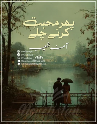 Phir Mohabbat Karne Chala By Amna Shohaib Novel20782