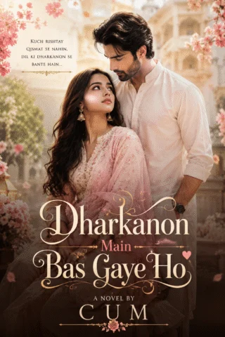 Dharkanon Main Bas Gaye Ho By CUM Novel20776