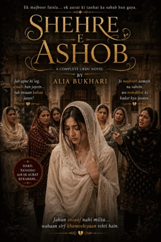 Shehre E Ashob Novel By Alia Bukhari Novel20889 Complete Urdu Novel