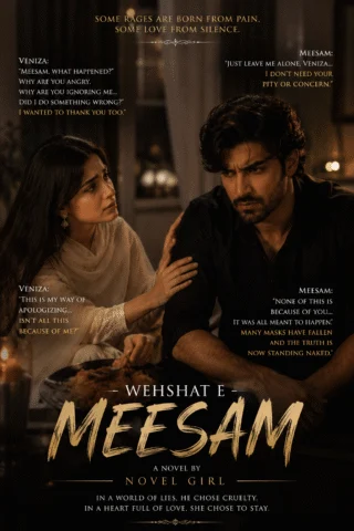 Wehshat E Meesam By Novel Girl Novel20894