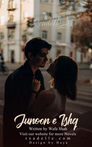 Junoon e Ishq by Wafa Shah NovelR50535