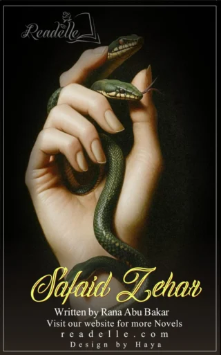 Safaid Zehar by Abu Bakar NovelR50627