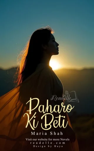 Paharon Ki Beti by Maria Shah NovelR50756