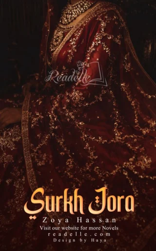 Surkh Jora by Zoya Hassan NovelR50770